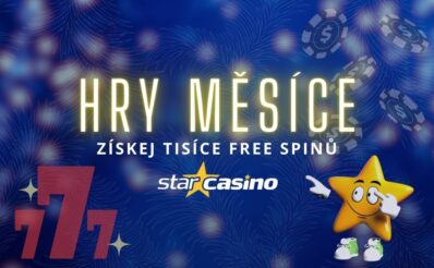 Užij si hry měsíce a free spiny na Star Casinu