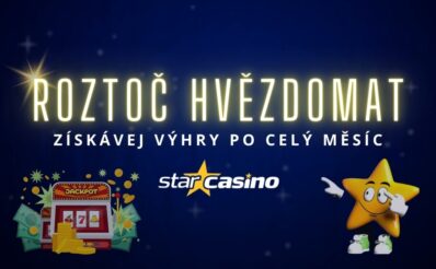 Roztoč Hvězdomat na Star Casinu