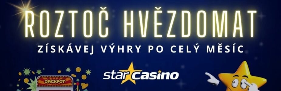 Roztoč Hvězdomat na Star Casinu