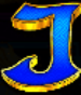 Symbol Písmeno J automatu 5 Lions Gold™ od Pragmatic Play