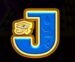 Symbol Písmeno J automatu Ancient Egypt™ od Pragmatic Play