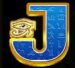 Symbol Písmeno J automatu Ancient Egypt Classic™ od Pragmatic Play