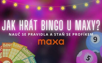 Jak hrát Bingo online u Maxy