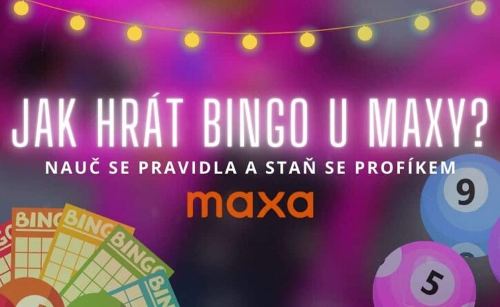 Jak hrát Bingo online u Maxy