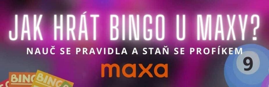 Jak hrát Bingo online u Maxy