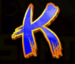 Symbol Písmeno K automatu 5 Lions Dance™ od Pragmatic Play
