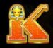Symbol Písmeno K automatu Ancient Egypt Classic™ od Pragmatic Play