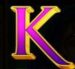 Symbol Písmeno K automatu Asgard™ od Pragmatic Play