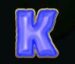 Symbol Písmeno K automatu Big Bass Amazon Xtreme™ od Pragmatic Play
