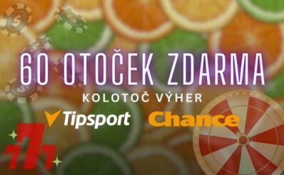 Užij si otočky zdarma u Tipsportu a Chance