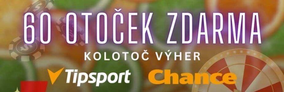 Užij si otočky zdarma u Tipsportu a Chance