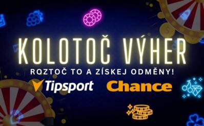 Roztoč kolotoč výher u Tipsportu a Chance