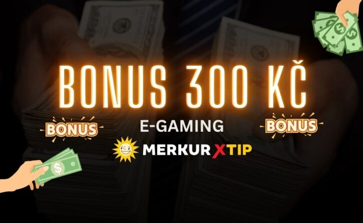 bonus 300 kč od merkurxtip online casina