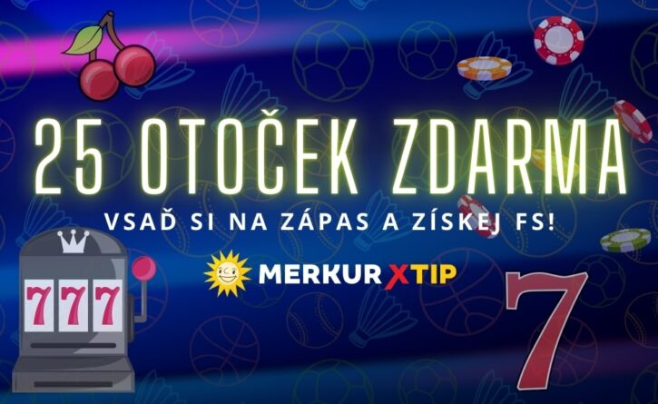 Užij si free spiny za sázku na Merkuru