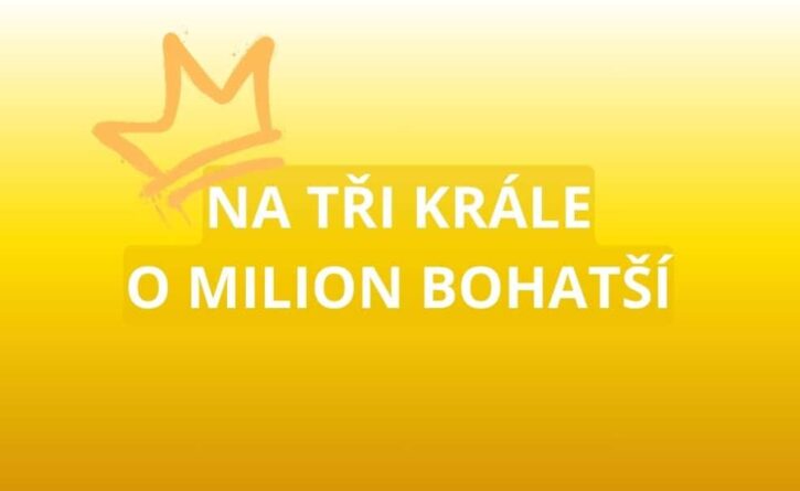 Už zítra se můžeš probudit o milion bohatší! Stačí, když si dnes vsadíš a budeš mít trochu štěstí.