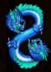 Symbol Modrý drak automatu 888 Dragons™ od Pragmatic Play