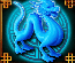 Symbol Modrý drak automatu 8 Golden Dragon Challenge™ od Pragmatic Play