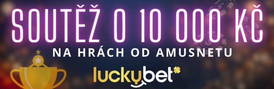 Užij si novoroční soutěž u LuckyBetu