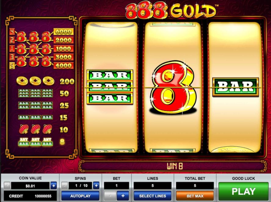 888 Gold™ od Pragmatic Play