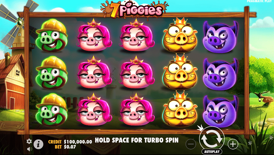 7 Piggies™ od Pragmatic Play