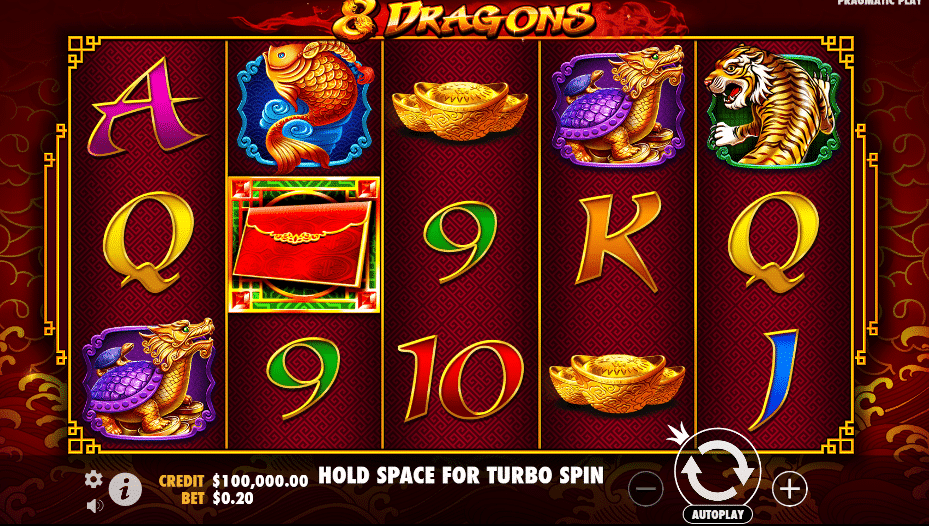 8 Dragons™ od Pragmatic Play