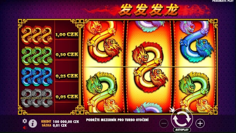 888 Dragons™ od Pragmatic Play