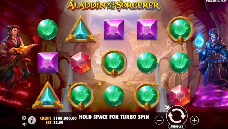 Aladdin and the Sorcerer™ od Pragmatic Play