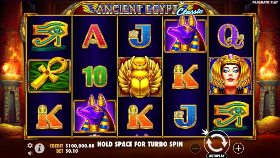 Ancient Egypt Classic™ od Pragmatic Play