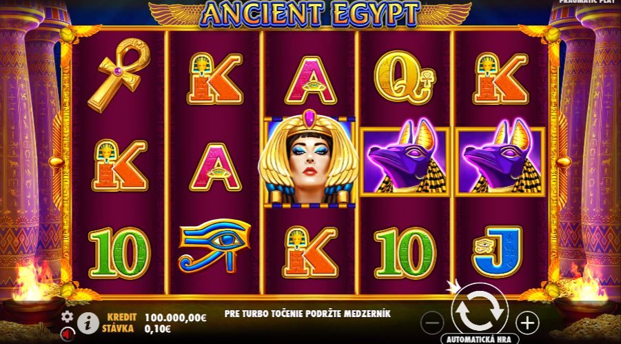 Ancient Egypt™ od Pragmatic Play