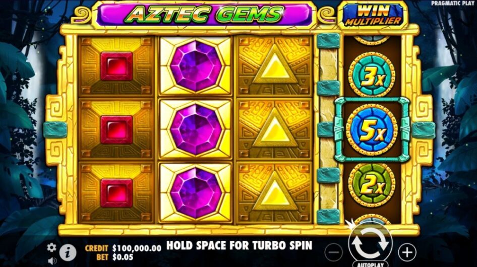 Aztec Gems™ od Pragmatic Play