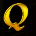Symbol Písmeno Q automatu 8 Dragons™ od Pragmatic Play