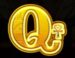 Symbol Písmeno Q automatu Ancient Egypt™ od Pragmatic Play