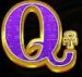 Symbol Písmeno Q automatu Ancient Egypt Classic™ od Pragmatic Play
