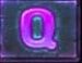 Symbol Písmeno Q automatu Beware The Deep Megaways™ od Pragmatic Play