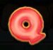 Symbol Písmeno Q automatu Big Bass Amazon Xtreme™ od Pragmatic Play