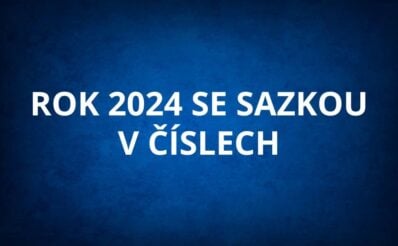 Jak vypadal rok 2024 u Sazky?