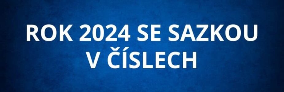 Jak vypadal rok 2024 u Sazky?