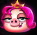 Symbol Růžové prasátko automatu 7 Piggies™ od Pragmatic Play