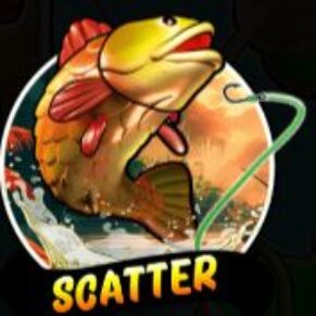Symbol Scatter symboly automatu Big Bass Amazon Xtreme™ od Pragmatic Play