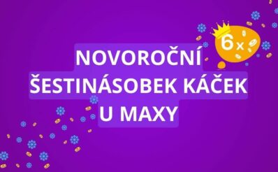 Užij si dnešní akci u Maxy!