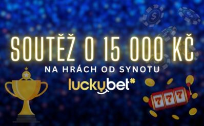 Užij si soutěž o 15 000 Kč u LuckyBetu