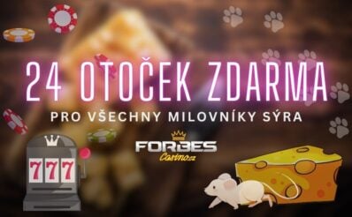 Užij si sýrové otočky u Forbesu