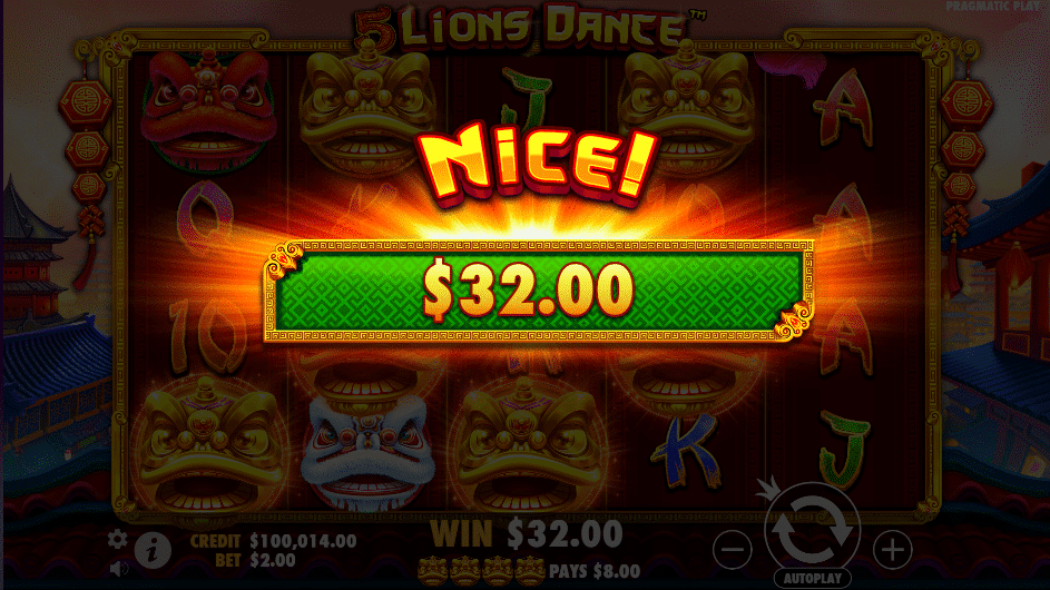 Téma a symboly 5 Lions Dance™