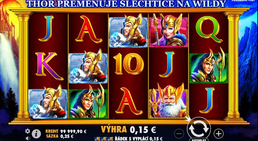 Téma a symboly Asgard™