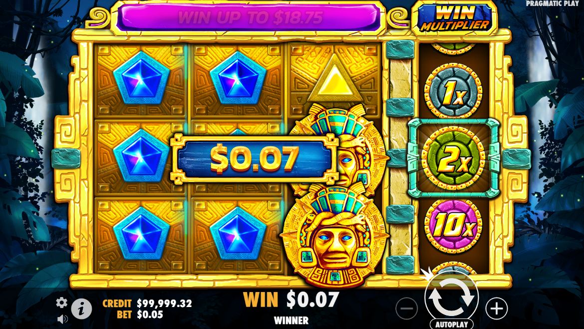 Téma a symboly Aztec Gems™