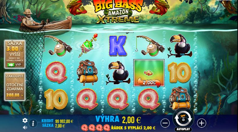 Téma a symboly Big Bass Amazon Xtreme™