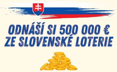 Ve slovenské loterii Loto padla milionová výhra!