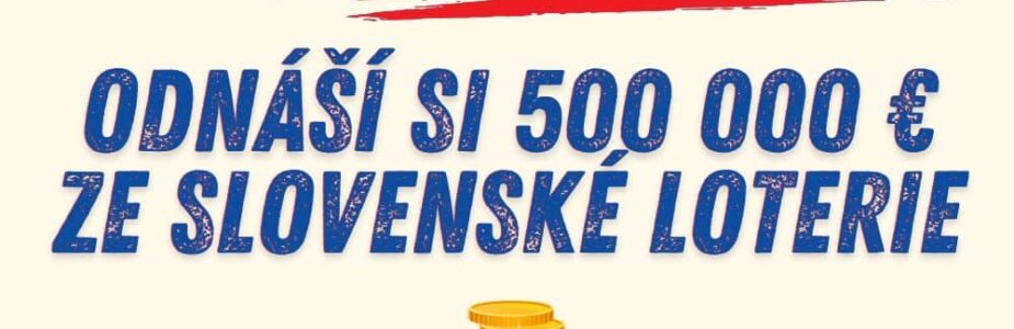 Ve slovenské loterii Loto padla milionová výhra!