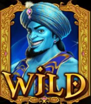 Symbol WILD Symbol automatu 3 Genie Wishes™ od Pragmatic Play