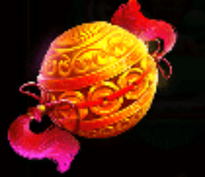 Symbol WILD Symbol automatu 5 Lions Dance™ od Pragmatic Play